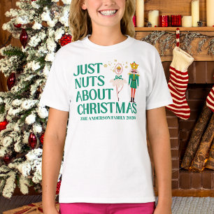 Gewoon Noten Over Kerst Notenkraker Ballerina T-shirt
