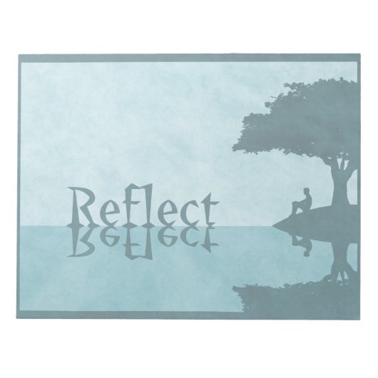 Gewoon Notitieblok reflecteren (Voorkant)