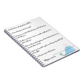 Gewoon Notitieboek (Rechterzijde)