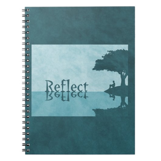 Gewoon Notitieboek reflecteren (Voorkant)