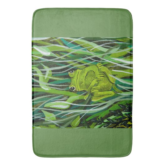 Gewoon om Bath Mat (Voorkant Verticaal)