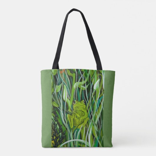 Gewoon om de Canvas tas hangen (Achterkant)