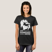 Gewoon om de grafische Bouldering van Boulder Cli T-shirt (Voorkant volledig)