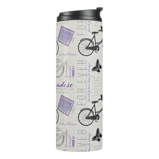 Gewoon om de hoek thermosbeker (Gedraaid links)