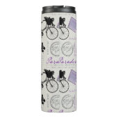 Gewoon om de hoek thermosbeker (Achterkant)