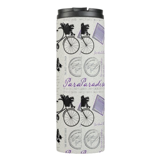 Gewoon om de hoek thermosbeker (Achterkant)