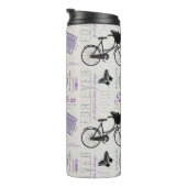 Gewoon om de hoek thermosbeker (Geroteerd rechts)