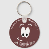 Gewoon om de Sleutelhanger hangen (Voorkant)