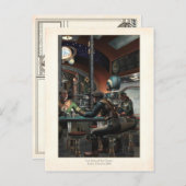 "Gewoon om het Briefkaart van de Hoek" (Voorkant / Achterkant)