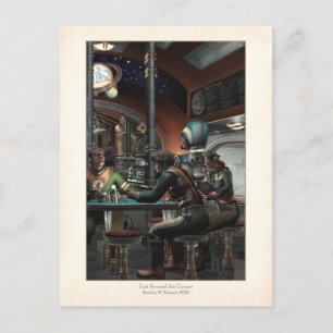 "Gewoon om het Briefkaart van de Hoek"