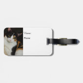 Gewoon om je heen bagagelabel (Achterkant horizontaal)