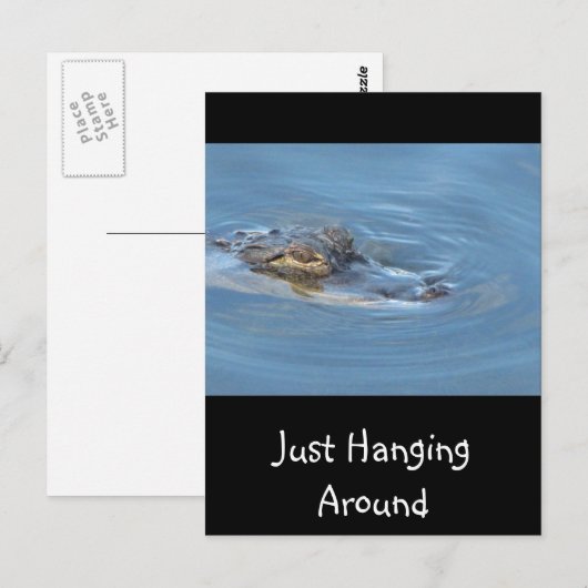 Gewoon om je heen briefkaart (Voorkant / Achterkant)