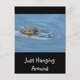 Gewoon om je heen briefkaart