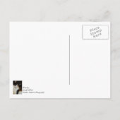 Gewoon om je heen briefkaart (Achterkant)