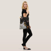 Gewoon om je heen tote bag (Op model)