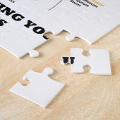 Gewoon om je mijn ingewanden te tonen (Humor van h Legpuzzel (Zijkant)