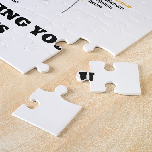 Gewoon om je mijn ingewanden te tonen (Humor van h Legpuzzel (Zijkant)