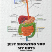 Gewoon om je mijn ingewanden te tonen (Humor van h Legpuzzel