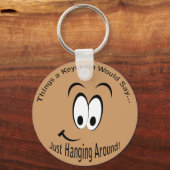 Gewoon om Lt Sleutelhanger hangen (Voorkant)