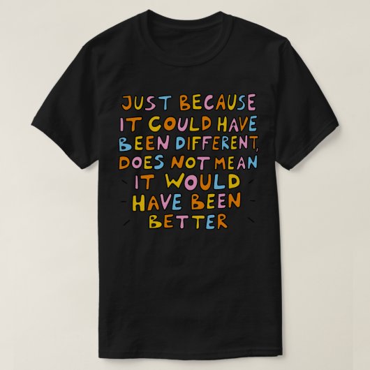 Gewoon om t-shirt (Design voorkant)