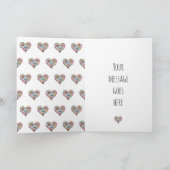 Gewoon om te zeggen.... Valentijnsdag Kaart (Binnen)