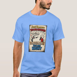 Gewoon Omdat... (1) T-shirt