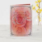 Gewoon omdat, aan jou denkend, Glimlach vandaag, Kaart (Gele Bloem)