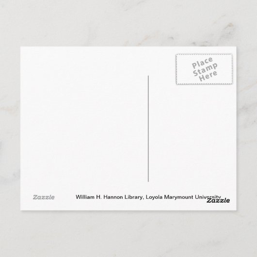 Gewoon omdat Briefkaart (1921) (Achterkant)