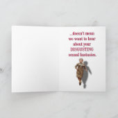 Gewoon omdat het jouw speciale dag is kaart (Binnen)