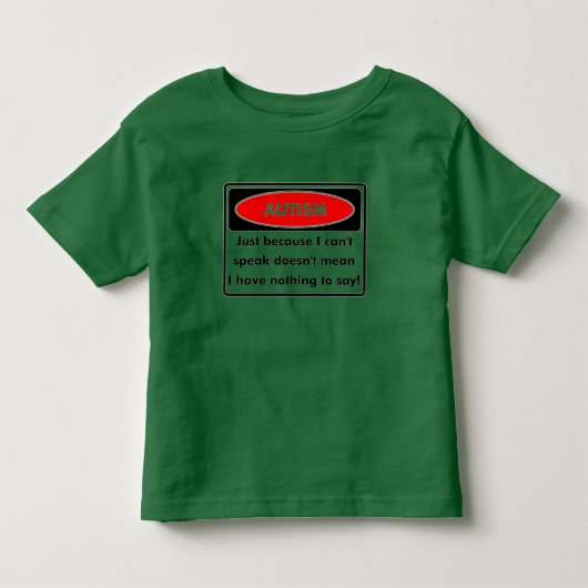 Gewoon omdat ik geen T-Shirt mag spreken (Voorkant)