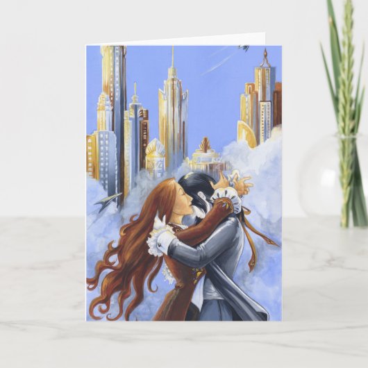 Gewoon omdat (ik hou van je) kaart (Voorkant)