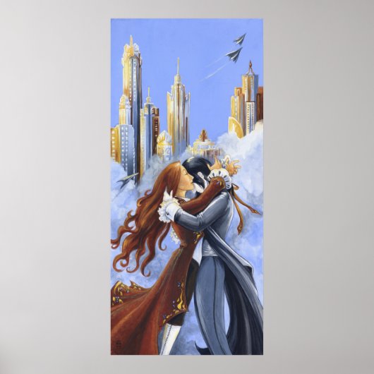 Gewoon omdat (ik hou van je) Poster (Voorkant)