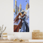 Gewoon omdat (ik hou van je) Poster (Keuken)