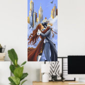 Gewoon omdat (ik hou van je) Poster (Thuiskantoor)