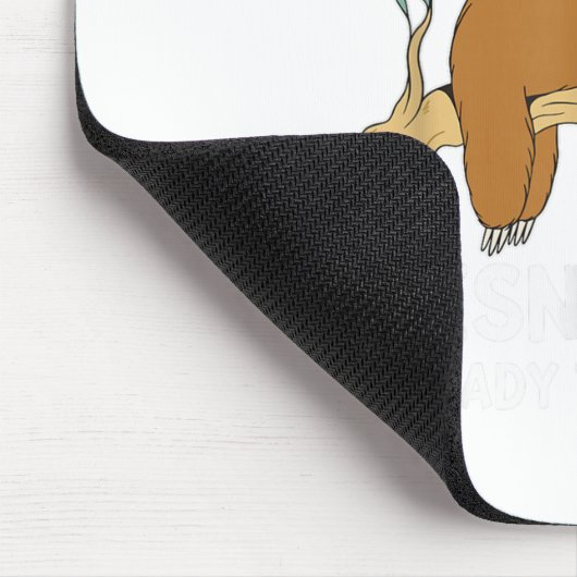 Gewoon omdat ik wakker ben betekent dat ik er klaa muismat (Hoek)