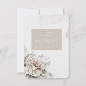 Gewoon omdat je zo’n bijzondere Kaart bent (Voorkant)