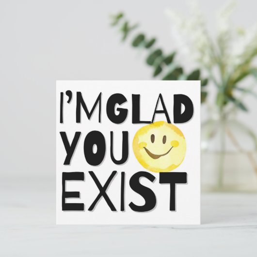 Gewoon omdat Kaart (Staand voorkant)