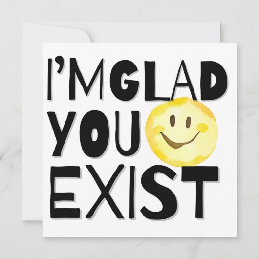 Gewoon omdat Kaart (Voorkant)