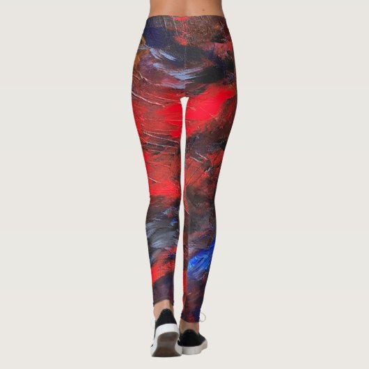 Gewoon omdat leggings (Achterkant)