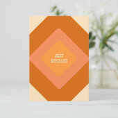 Gewoon omdat Notecards Bedankkaart (Staand voorkant)