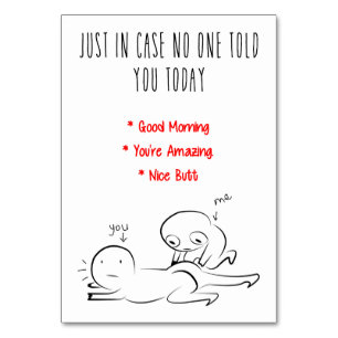 Gewoon omdat Reminder Love Kaart