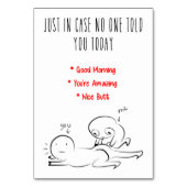 Gewoon omdat Reminder Love Kaart (Voorkant)