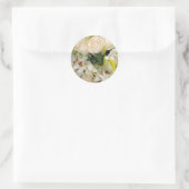 Gewoon omdat_Sticker Ronde Sticker (Tas)