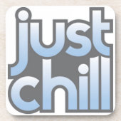 Gewoon Onderzetter Chill (Voorkant)