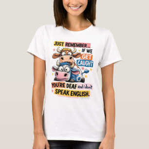 Gewoon onthouden t-shirt