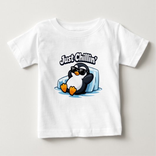 GEWOON ONTSPANNEN PINGUÏN Worpkussen (Voorkant)