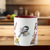 Gewoon Ontspannen/Vogel Mok