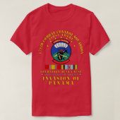 Gewoon oorzaak 1722d Combat Control Squadron w SVC T-shirt (Design voorkant)