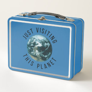 Gewoon op bezoek bij deze planeet
