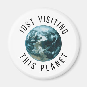 Gewoon op bezoek bij deze planeet magneet